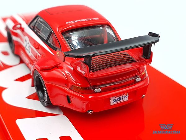 Xe Mô Hình Porsche RWB 993 1:64 Tarmac Works ( Đỏ )