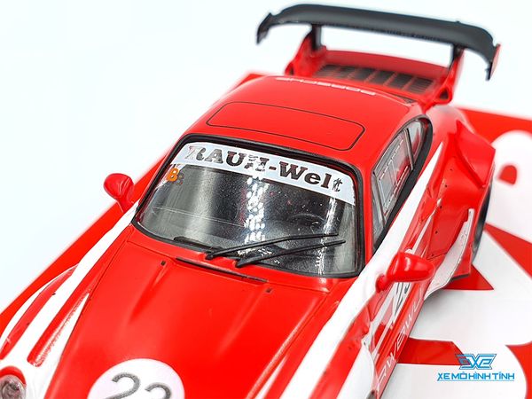 Xe Mô Hình Porsche RWB 993 1:64 Tarmac Works ( Đỏ )
