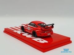 Xe Mô Hình Porsche RWB 993 1:64 Tarmac Works ( Đỏ )