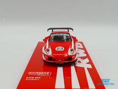 Xe Mô Hình Porsche RWB 993 1:64 Tarmac Works ( Đỏ )