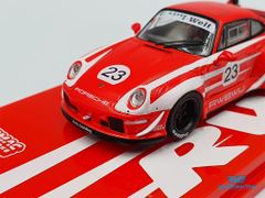 Xe Mô Hình Porsche RWB 993 1:64 Tarmac Works ( Đỏ )