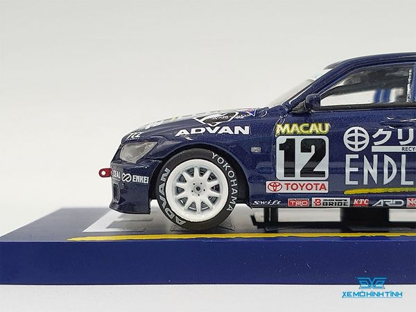 Xe Mô Hình Toyota Altezza 1:64 Tarmac ( Xanh Endless)