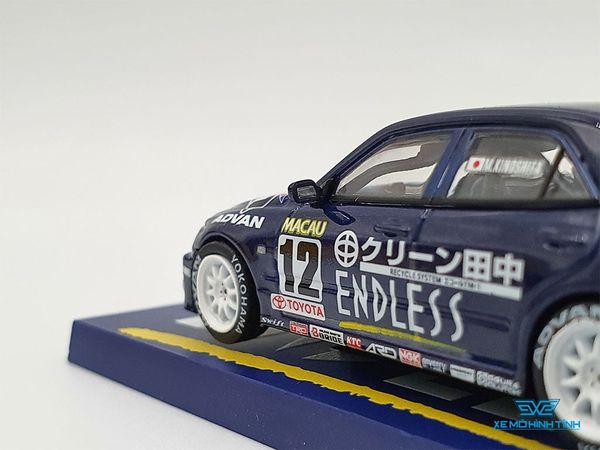 Xe Mô Hình Toyota Altezza 1:64 Tarmac ( Xanh Endless)