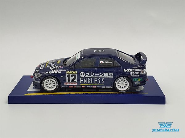 Xe Mô Hình Toyota Altezza 1:64 Tarmac ( Xanh Endless)