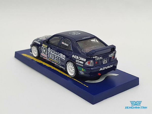 Xe Mô Hình Toyota Altezza 1:64 Tarmac ( Xanh Endless)