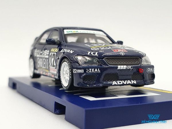 Xe Mô Hình Toyota Altezza 1:64 Tarmac ( Xanh Endless)