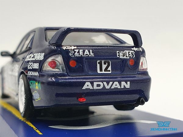 Xe Mô Hình Toyota Altezza 1:64 Tarmac ( Xanh Endless)