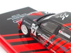 Xe Mô Hình Toyota Altezza Macau Guia Race 2003 1:64 Tarmac Works ( Đỏ Đen )