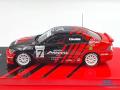 Xe Mô Hình Toyota Altezza Macau Guia Race 2003 1:64 Tarmac Works ( Đỏ Đen )