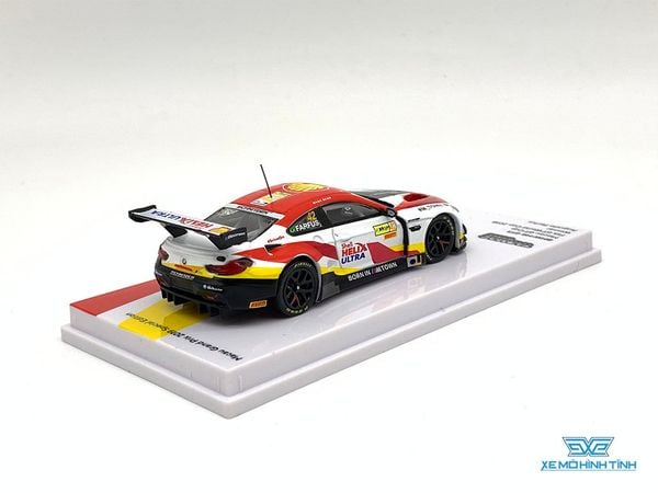 Xe Mô Hình BMW M6 GT3 Macau GT Cup FIA GT World Cup 2018 Winner Augusto Farfus 1:64 Tarmac Works ( Trắng )