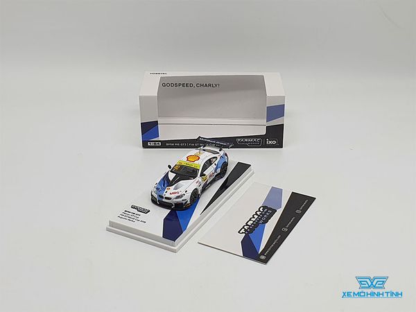 Xe Mô Hình BMW M6 GT3 FIA World Cup 2019 Macau Augusto Farfus 1:64 TarmacWorks ( Trắng )