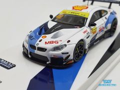 Xe Mô Hình BMW M6 GT3 FIA World Cup 2019 Macau Augusto Farfus 1:64 TarmacWorks ( Trắng )