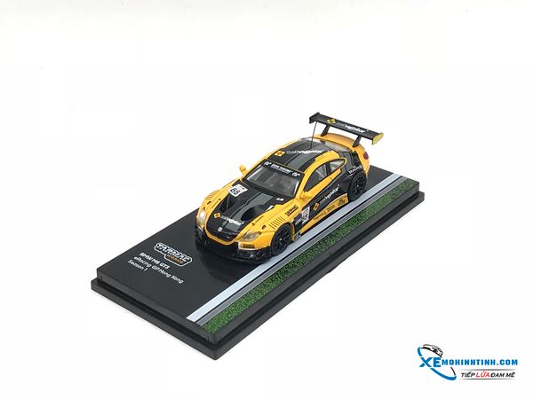 Xe Mô Hình BMW M6 GT3 eRacing GP Hong Kong Season1 1:64 Tarmac Works ( Vàng sọc Đen #88 )