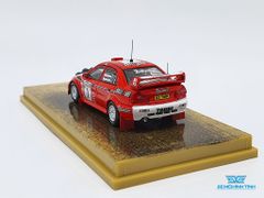 Xe Mô Hình Mitsubishi Lancer Evolution VI New Zealand Rally 1999 Winner 1:64 Tarmac Works ( Đỏ )