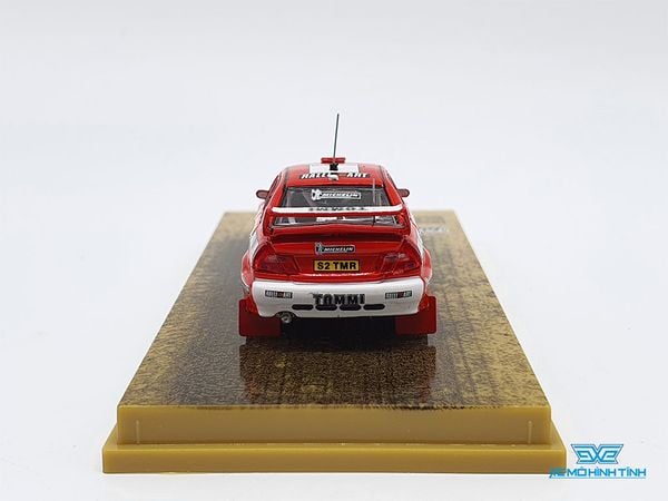 Xe Mô Hình Mitsubishi Lancer Evolution VI New Zealand Rally 1999 Winner 1:64 Tarmac Works ( Đỏ )