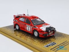 Xe Mô Hình Mitsubishi Lancer Evolution VI New Zealand Rally 1999 Winner 1:64 Tarmac Works ( Đỏ )