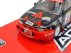 Xe Mô Hình Mitsubishi Lance Evolution VI Winner Rally of Canberra 1999 Y.Kataoka / S.Hayashi 1:64 Tarmac Works (Đỏ Advan)