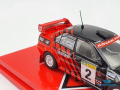 Xe Mô Hình Mitsubishi Lance Evolution VI Winner Rally of Canberra 1999 Y.Kataoka / S.Hayashi 1:64 Tarmac Works (Đỏ Advan)