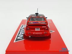Xe Mô Hình Mitsubishi Lance Evolution VI Winner Rally of Canberra 1999 Y.Kataoka / S.Hayashi 1:64 Tarmac Works (Đỏ Advan)