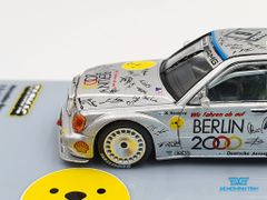 Xe Mô Hình Mercedes-Benz 190E 2.5-16 Evolution II DTM 1992 Keke Rosberg 1:64 Tarmac Works ( Bạc )