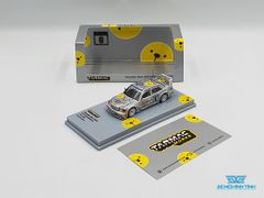 Xe Mô Hình Mercedes-Benz 190E 2.5-16 Evolution II DTM 1992 Keke Rosberg 1:64 Tarmac Works ( Bạc )