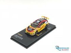 Xe Mô Hình Honda Civic Type R TCR WTCR Race Of Macau 2018 Tom Coronel 1:64 Tarmac Works (Vàng Viền Đỏ #9 )