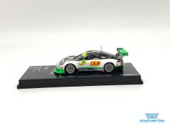 Xe Mô Hình Porsche 911 GT3 R Macau GT Cup FIA GT World Cup 2016 1:64 Tarmac Works ( Xanh / Xám )