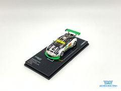 Xe Mô Hình Porsche 911 GT3 R Macau GT Cup FIA GT World Cup 2016 1:64 Tarmac Works ( Xanh / Xám )