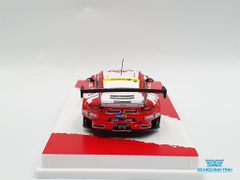 Xe Mô Hình Porsche 911 GT3 R Nurburgring 24H 2017 1:64 Tarmac Works( Trắng Đỏ )