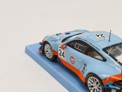 Xe Mô Hình Porsche 911 GT3 R Gulf 12H 2018 1:64 Tarmac Works ( Gulf )