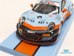 Xe Mô Hình Porsche 911 GT3 R Gulf 12H 2018 1:64 Tarmac Works ( Gulf )