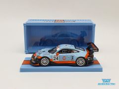 Xe Mô Hình Porsche 911 GT3 R Gulf 12H 2018 1:64 Tarmac Works ( Gulf )