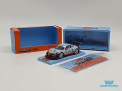 Xe Mô Hình Porsche 911 GT3 R Gulf 12H 2018 1:64 Tarmac Works ( Gulf )