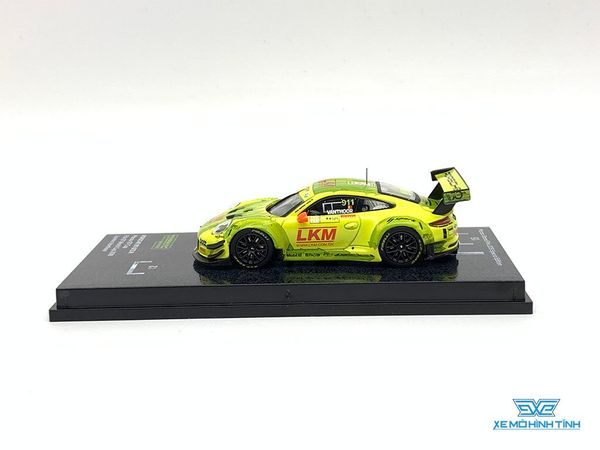 Xe Mô Hình Porsche 911 GT3 R Macau GT Cup FIA GT World Cup 2018 Laurens Vanthoor ( Vàng )