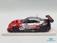 Xe Mô Hình Nissan GT-R Nismo GT3 VLN 2017 Krumm > Coronel 1:64 Tarmac Works( Trắng Đỏ )