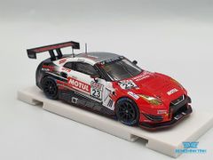 Xe Mô Hình Nissan GT-R Nismo GT3 VLN 2017 Krumm > Coronel 1:64 Tarmac Works( Trắng Đỏ )