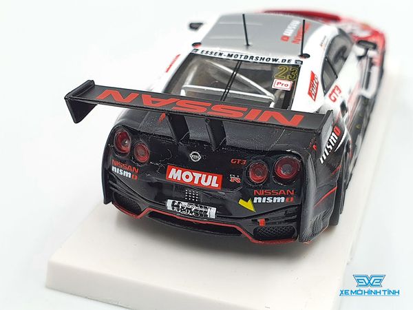 Xe Mô Hình Nissan GT-R Nismo GT3 VLN 2017 Krumm > Coronel 1:64 Tarmac Works( Trắng Đỏ )