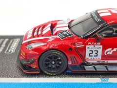 Xe Mô Hình Nissan GT-R Nismo GT3 Blancpain GT Series Endurance Cup 2018 1:64 Tarmac Works ( Đỏ )