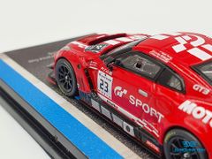 Xe Mô Hình Nissan GT-R Nismo GT3 Blancpain GT Series Endurance Cup 2018 1:64 Tarmac Works ( Đỏ )