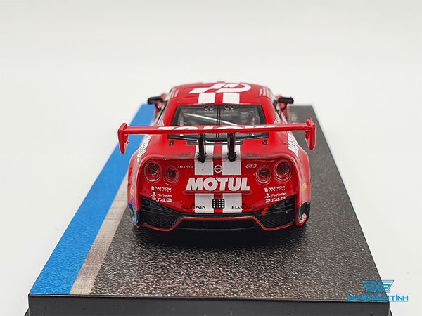 Xe Mô Hình Nissan GT-R Nismo GT3 Blancpain GT Series Endurance Cup 2018 1:64 Tarmac Works ( Đỏ )