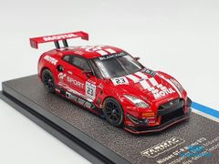 Xe Mô Hình Nissan GT-R Nismo GT3 Blancpain GT Series Endurance Cup 2018 1:64 Tarmac Works ( Đỏ )