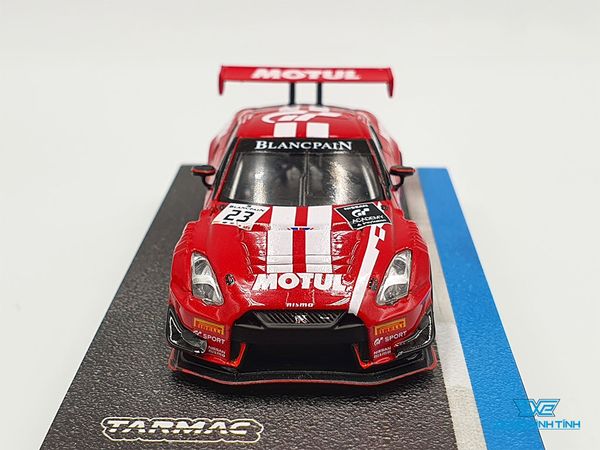 Xe Mô Hình Nissan GT-R Nismo GT3 Blancpain GT Series Endurance Cup 2018 1:64 Tarmac Works ( Đỏ )