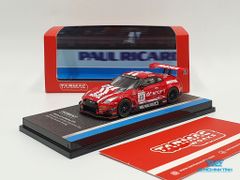 Xe Mô Hình Nissan GT-R Nismo GT3 Blancpain GT Series Endurance Cup 2018 1:64 Tarmac Works ( Đỏ )