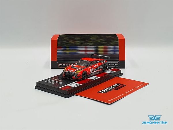 Xe Mô Hình Nissan GT-R Nismo GT3 Nurburgring 24hours 2019 1:64 Tarmac Works ( Cam Dạ Quang )
