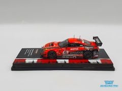 Xe Mô Hình Nissan GT-R Nismo GT3 Nurburgring 24hours 2019 1:64 Tarmac Works ( Cam Dạ Quang )