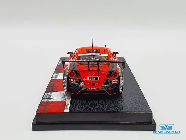 Xe Mô Hình Nissan GT-R Nismo GT3 Nurburgring 24hours 2019 1:64 Tarmac Works ( Cam Dạ Quang )