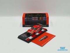 Xe Mô Hình Nissan GT-R Nismo GT3 Nurburgring 24hours 2019 1:64 Tarmac Works ( Cam Dạ Quang )