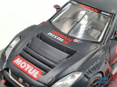 Xe Mô Hình Nissan GT-R Nismo GT3 1:64 Tarmac Works ( Đen Nhám )