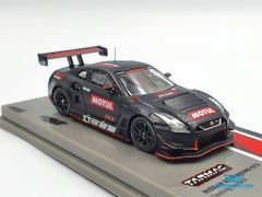 Xe Mô Hình Nissan GT-R Nismo GT3 1:64 Tarmac Works ( Đen Nhám )