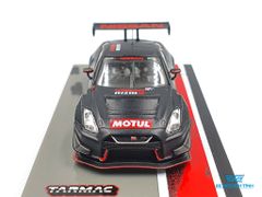 Xe Mô Hình Nissan GT-R Nismo GT3 1:64 Tarmac Works ( Đen Nhám )